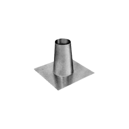 3 BVENT Tall Cone Flat Roof Flashing